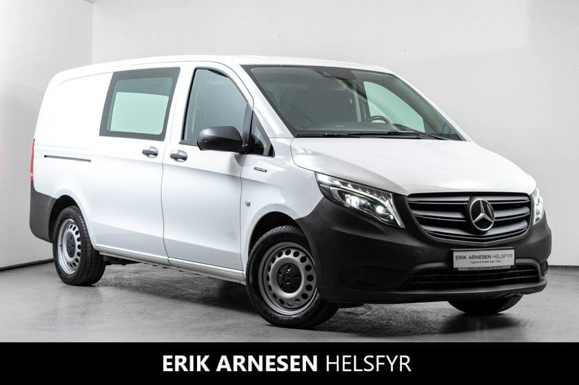 Bilde 1 av Mercedes-Benz eVito 111 3.2t 112 A2/Facelift/Cruise/LED/Ryggekamera/Mercedes Me