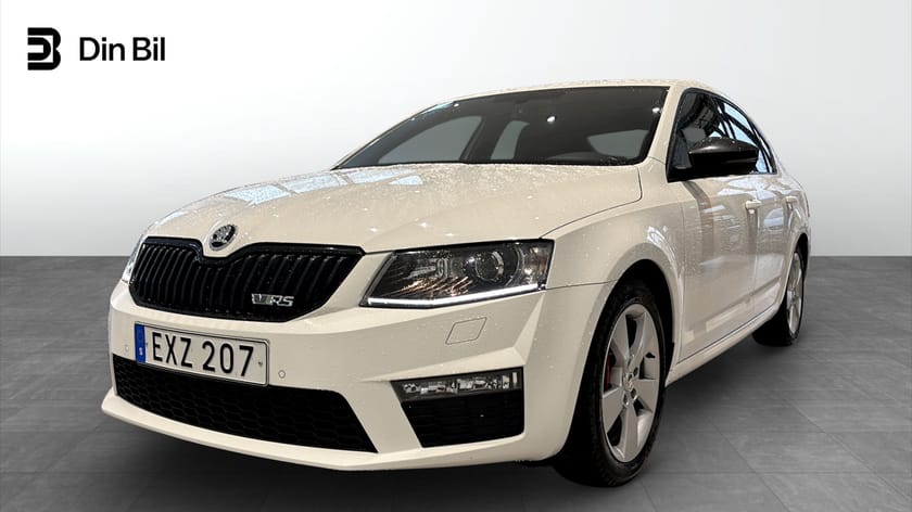 Bild 1 av Škoda Octavia RS TSI 220hk Vinterhjul