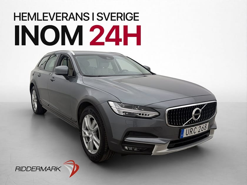 Bild 1 av Volvo V90 Cross Country D5 AWD Pro VOC B-Kamera Skinn Drag