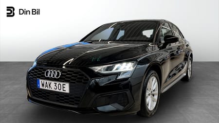 Audi A3 Sportback 35 TFSI Proline 150 hk 6-växlad