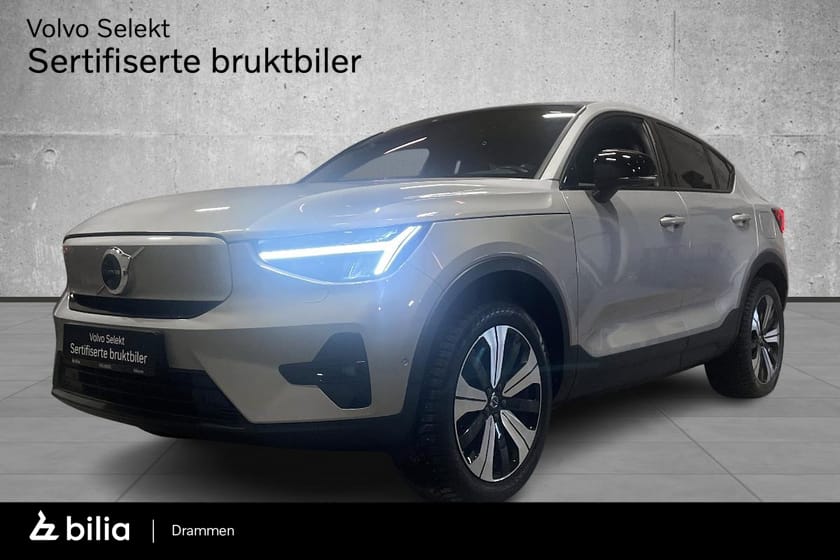 Bilde 1 av Volvo C40 Recharge Twin motor AWD Ultimate H.feste - Topputstyrt!