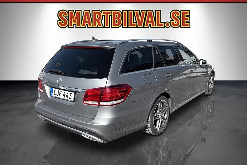 Bild 5 av Mercedes-Benz E 250 T CDI 4MATIC 7G-Tronic Plus AMG Panorama Avantgarde