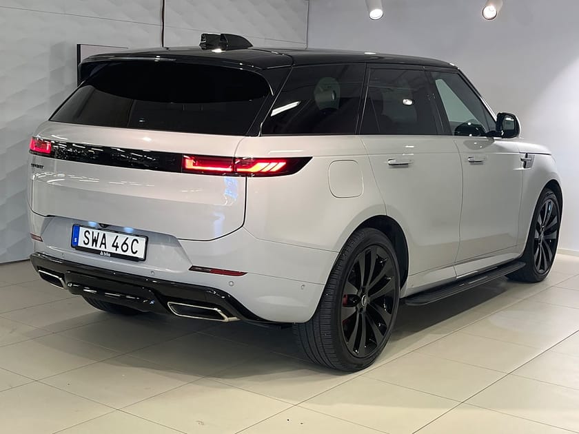 Bild 4 av Land Rover Range Rover Sport P460e Dynamic HSE / Mycket utrustning!