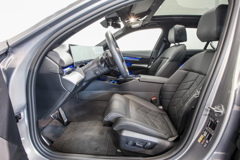 Bilde 5 av BMW i5 eDrive40 Sedan Charged Plus(K)