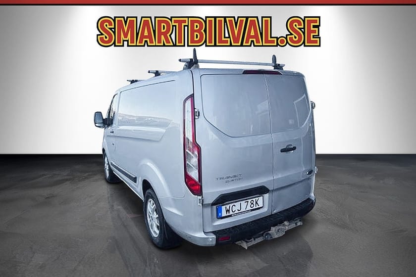 Bild 2 av Ford Transit Custom 280 2.0 Trend EcoBlue Aut Drag MOMS
