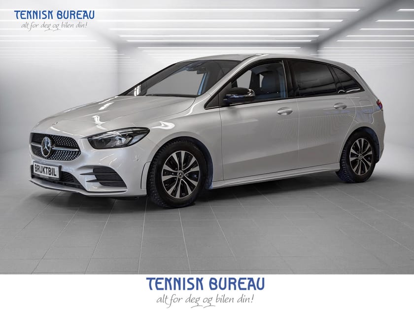 Bilde 1 av Mercedes-Benz B 180 B180 136hk aut. AMG-Line/LED/Krok/Nattpakke