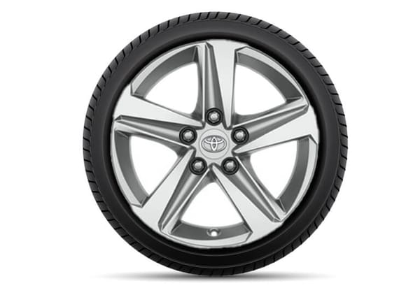 Corolla - Vinterhjul - Toyota original fälg 