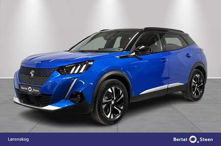 Peugeot e-2008 GT Line 136Hk | AdCruise | CarPlay | Delskinn
