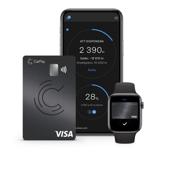Betala med Carpay
