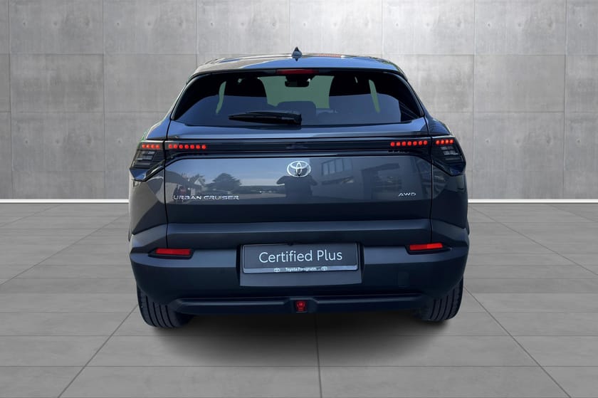 Bilde 4 av Toyota Urban Cruiser SUV 4WD Executive 61kWt