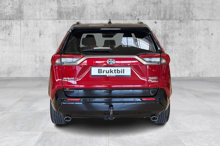 Bilde 4 av Toyota RAV4 Plug-in Hybrid Executive AWD 360°/Pano/Krok/Skinn/JBL/HUD/Navi ++