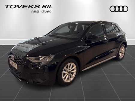 Audi A3 Sportback 35 TFSI PROLINE 150 HK 6-VÄXLAD