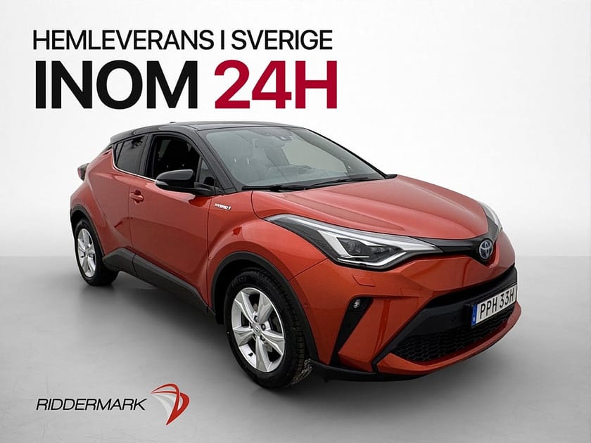Bild 1 av Toyota C-HR Hybrid 184hk Launch Edition JBL Kamera HalvSkinn