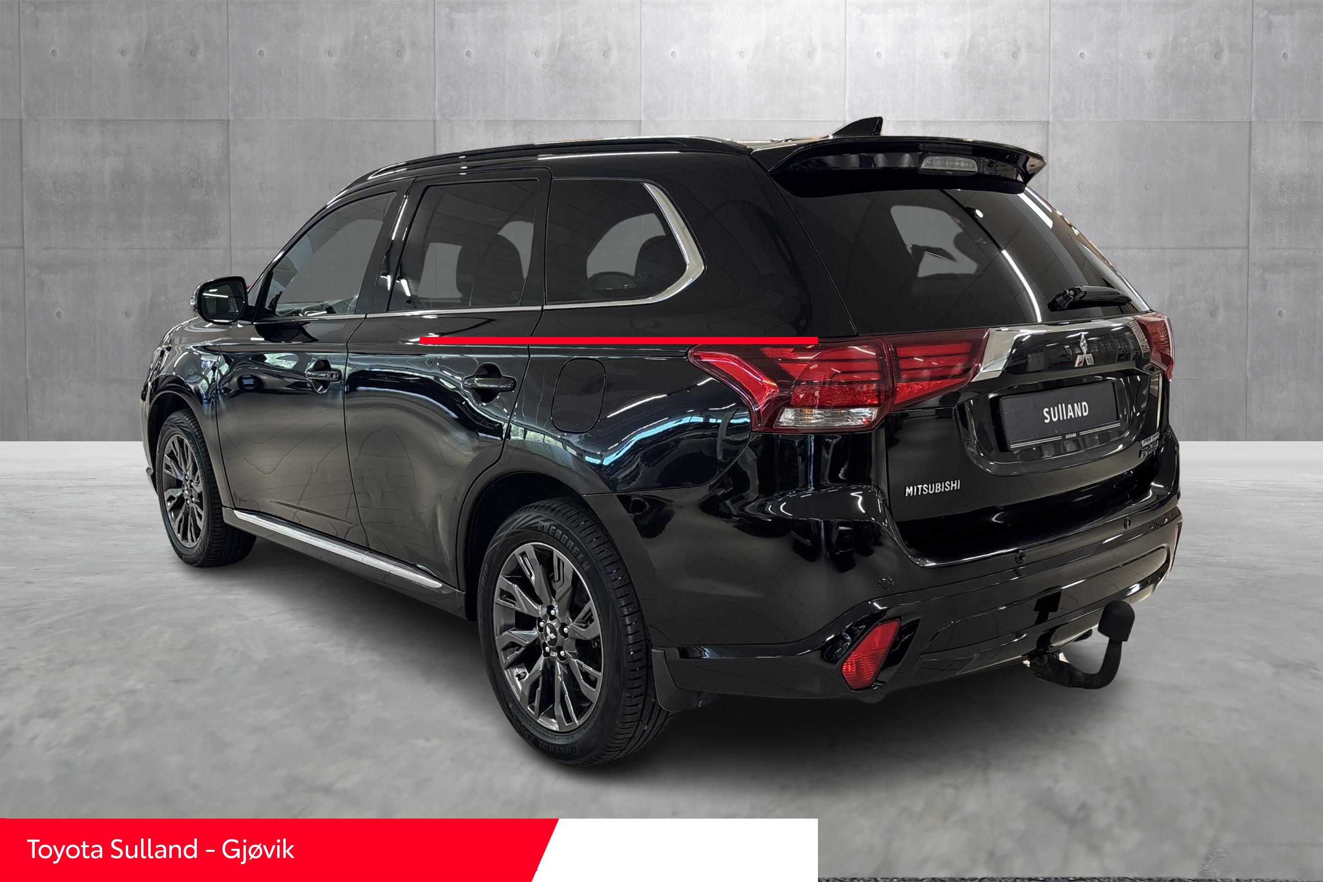 Thumnail bilde 2 av Mitsubishi Outlander PHEV