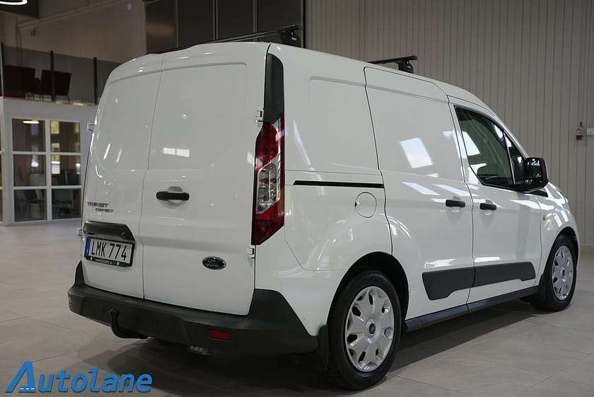 Bild 5 av Ford Transit Connect 220 1.5 TDCi Inredning,Kamera,Dragkrok,3-sits