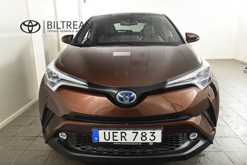 Bild 5 av Toyota C-HR Hybrid 1,8 Elhybrid Executive Teknik JBL GPS