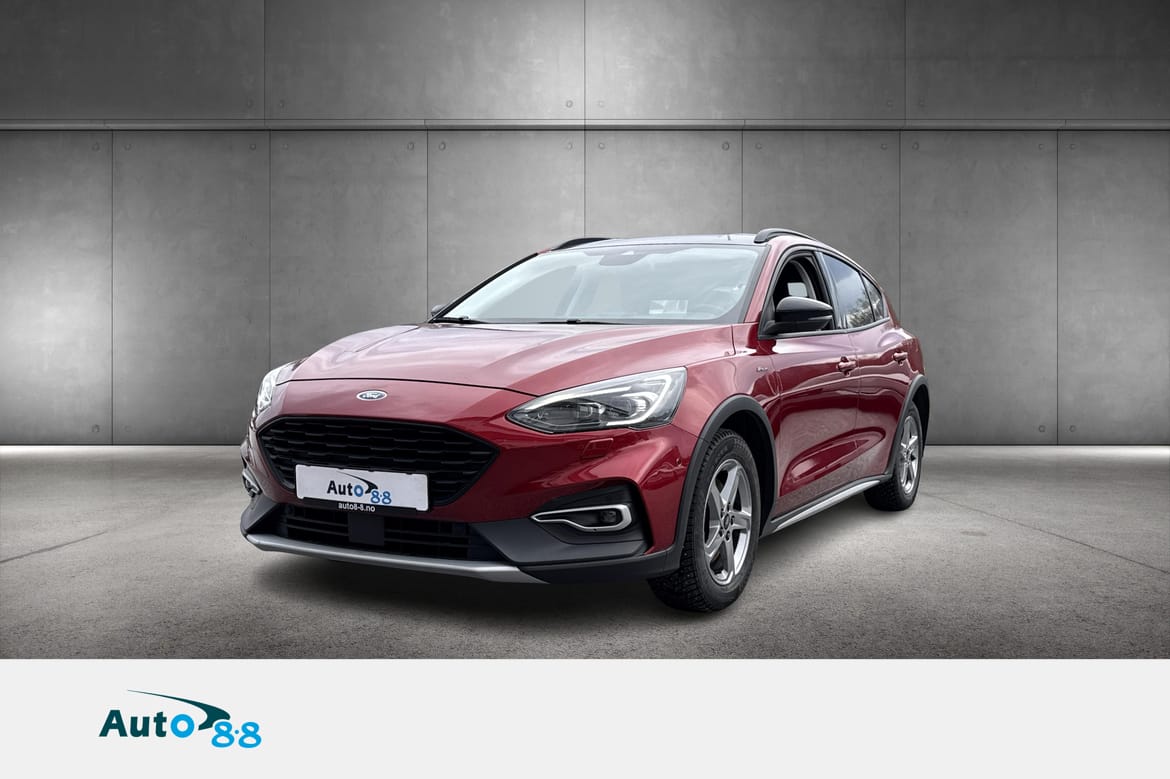 Ford Focus 1.0 EcoBoost SelectShift, 125hp, 2020