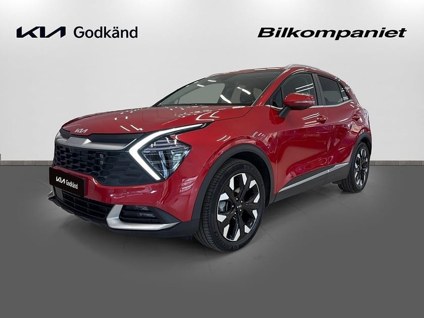 Bild 1 av Kia Sportage PHEV AWD 265hk Advance Drag  V-Hjul Godkänd