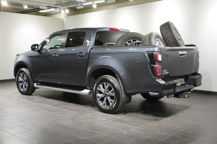 Bild 3 av Isuzu D-Max Crew Cab 1.9 Cng 4WD Läder B-Kamera Moms