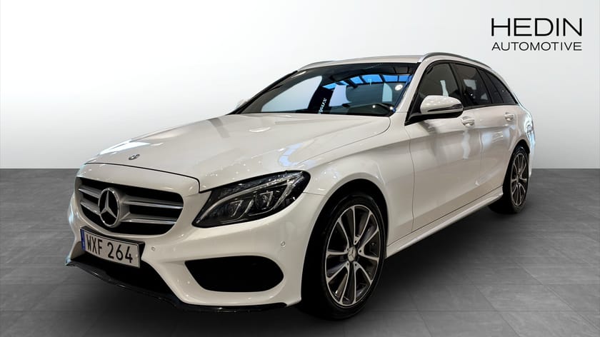 Bild 1 av Mercedes-Benz C 250 T d 4MATIC 4M | AMG | Drag | Värm. | 204hk