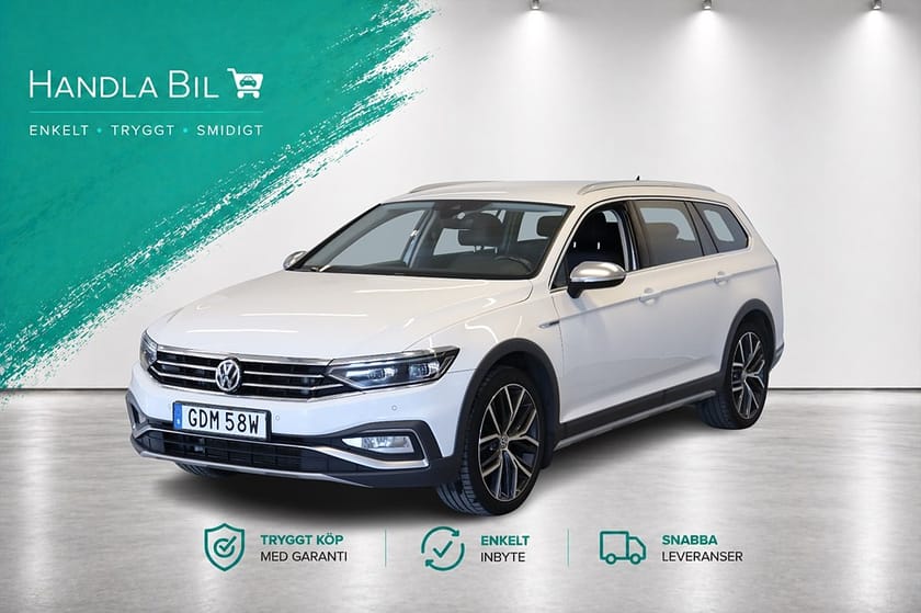 Bild 4 av Volkswagen Passat Alltrack 2.0 TDI DPF SCR 4Motion DSG Sekventiell, 190hk, 2020
