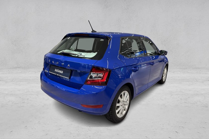 Bilde 5 av Škoda Fabia 1.0 TSI 95hk Automat | Adaptiv Cruisecontroll ++