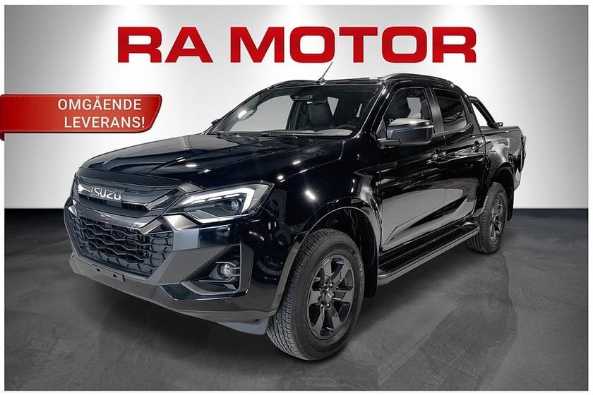 Bild 1 av Isuzu D-Max Crew Cab DC CNG 4WD  | Rolltop | Värmare | OMG leverans