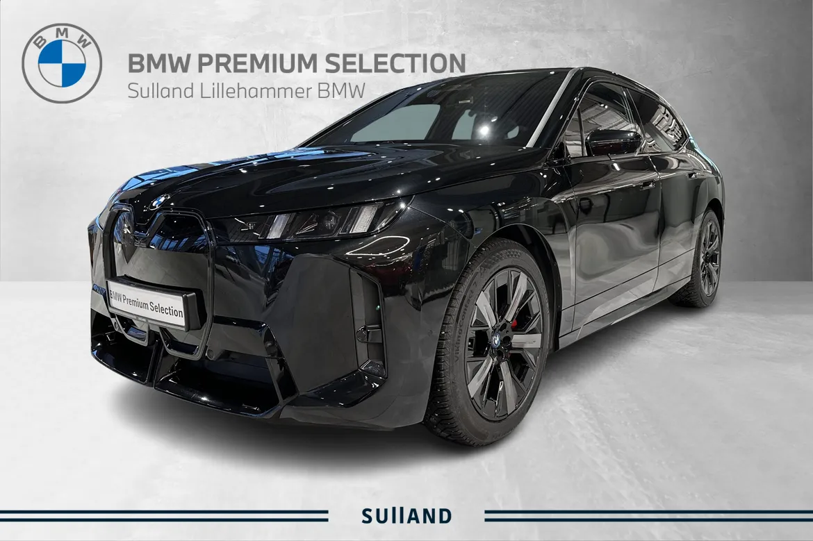 Bilde av BMW iX xDrive60