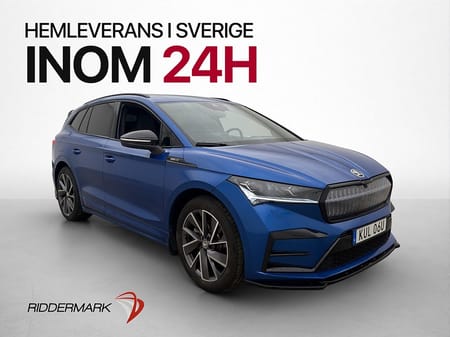 Škoda Enyaq iV 80x Skoda Sportline HUD Kamera Elstolar Navi CarPlay