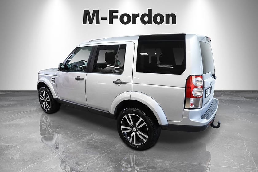 Bild 4 av Land Rover Discovery 4 SDV6 HSE 7-Sits / Drag/ Värmare / Sv-såld