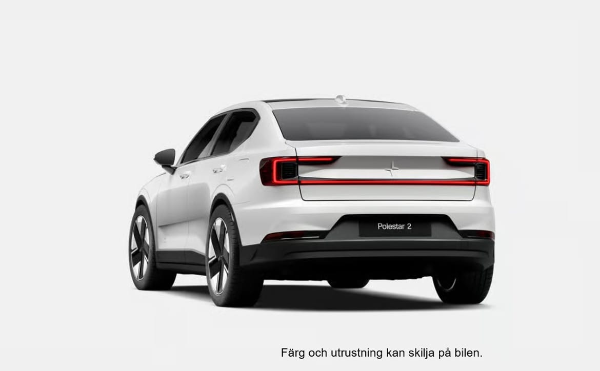 Polestar 2 Long Range Single Motor, 299hk, 2026