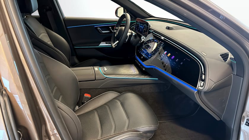 Bild 3 av Mercedes-Benz E 300 T e AMG Line Dragkrok Panorama