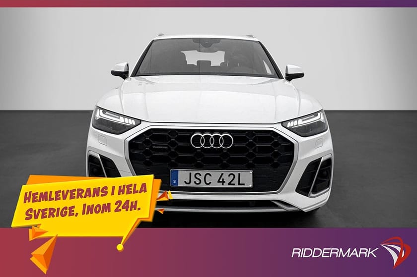 Bild 2 av Audi Q5 55 TFSI e quattro Q S Line Cockpit Kamera Sportstolar MOMS