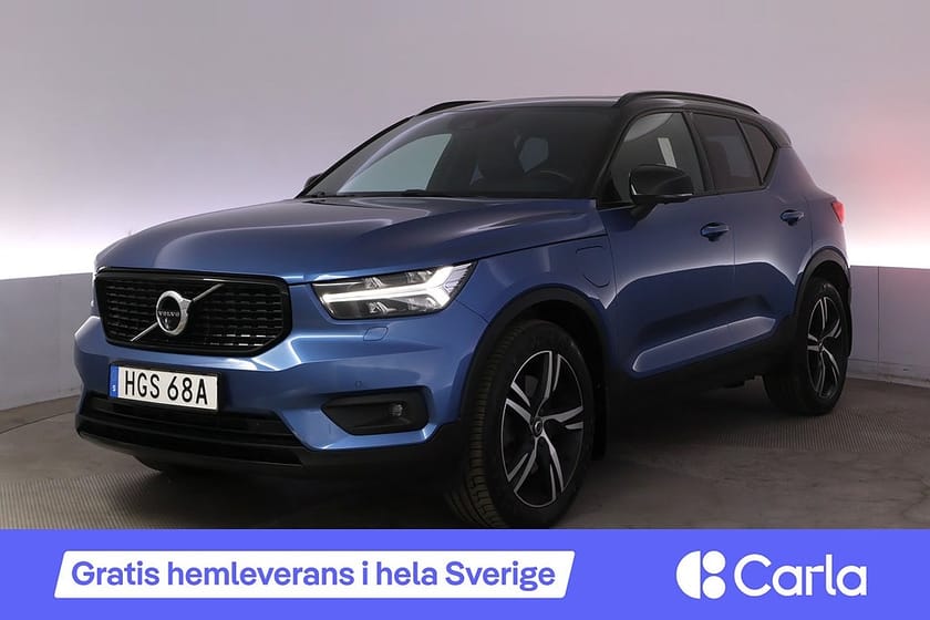 Bild 1 av Volvo XC40 Recharge T5 R-Design Läder Pano 360 H/K BLIS