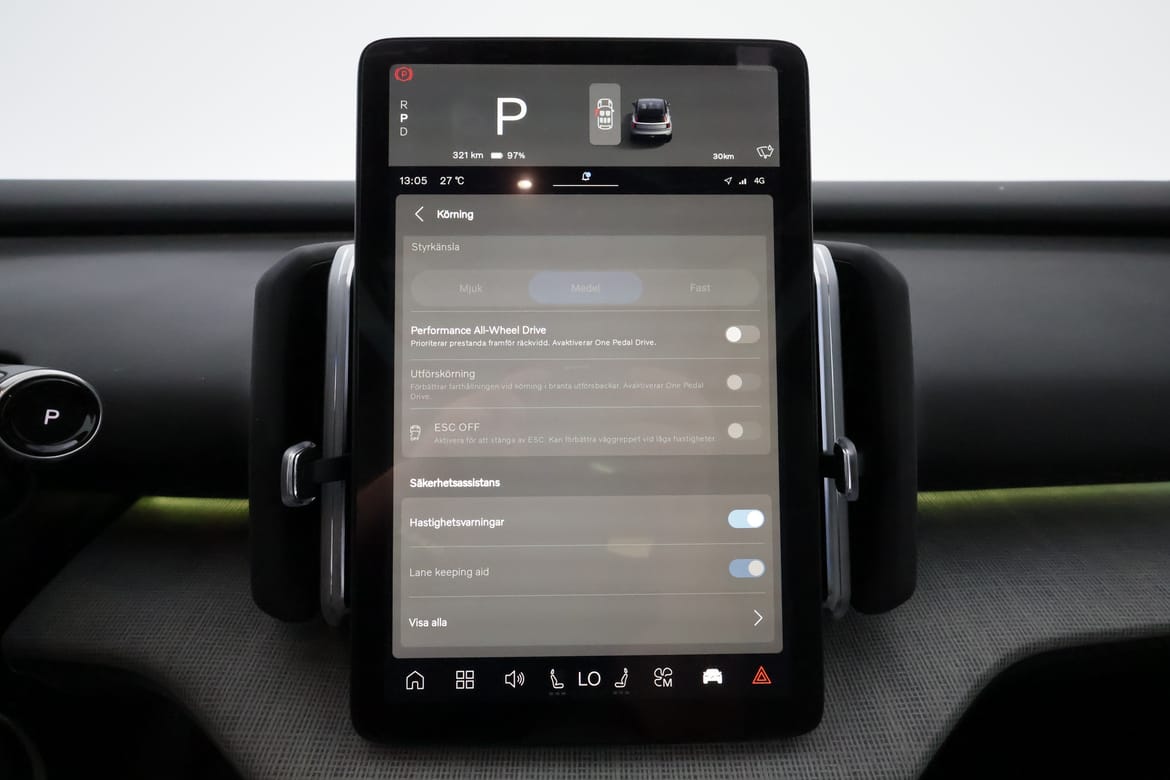 Volvo EX30 2025 - miniatyr 17