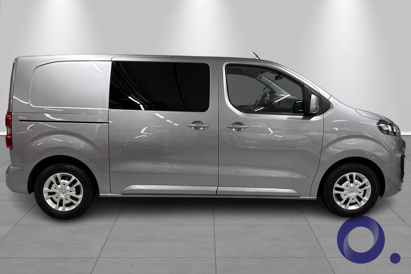 Bilde 4 av Citroën ë-Jumpy 50 50, RYGGEKAMERA, BLUETOOTH, DAB+