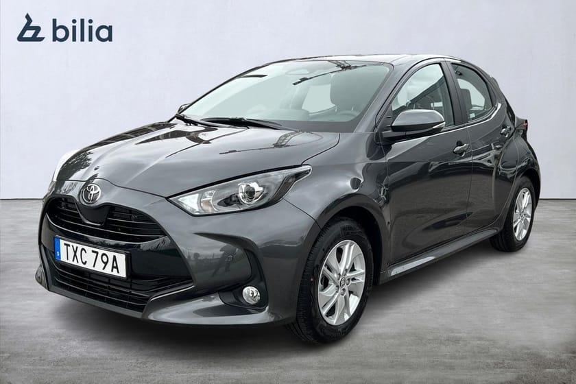 Bild 1 av Toyota Yaris Hybrid 115 1,5 HEV Active Komfortpaket P-Sensorer