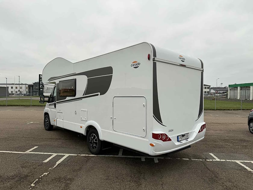 Bild 3 av Capron Campervan Fiat Carado A464