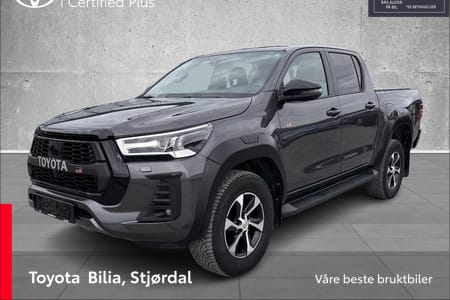 Toyota Hilux Dobbelcab D-CAB 2.8 diesel Aut GR SPORT
