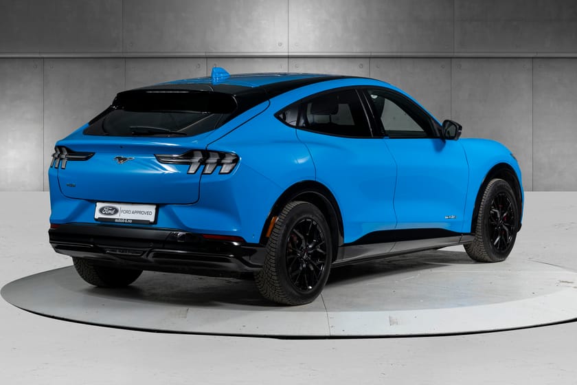 Bilde 5 av Ford Mustang Mach-E Standard Range AWD SR BRUKTBILKAMPANJE | B&O | Skinn | Navi +++