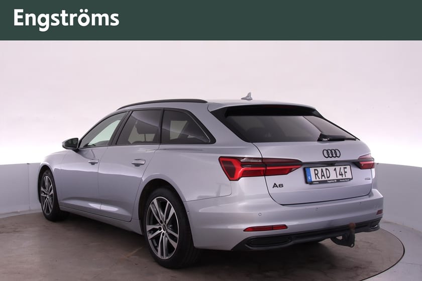 Bild 5 av Audi A6 Avant 40 TDI quattro 204Hk 19"/Alpin/backamera