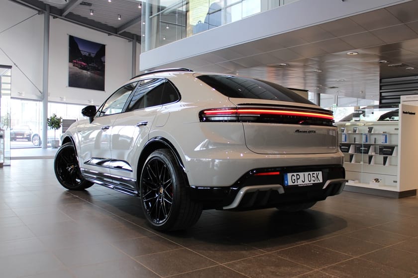 Bild 2 av Porsche Macan GTS Electric 