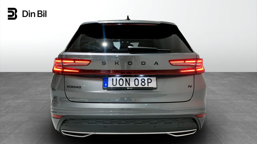 Bild 5 av Škoda Kodiaq iV Sportline 1,5 TSI 204hk /Drag/HuD/Canton