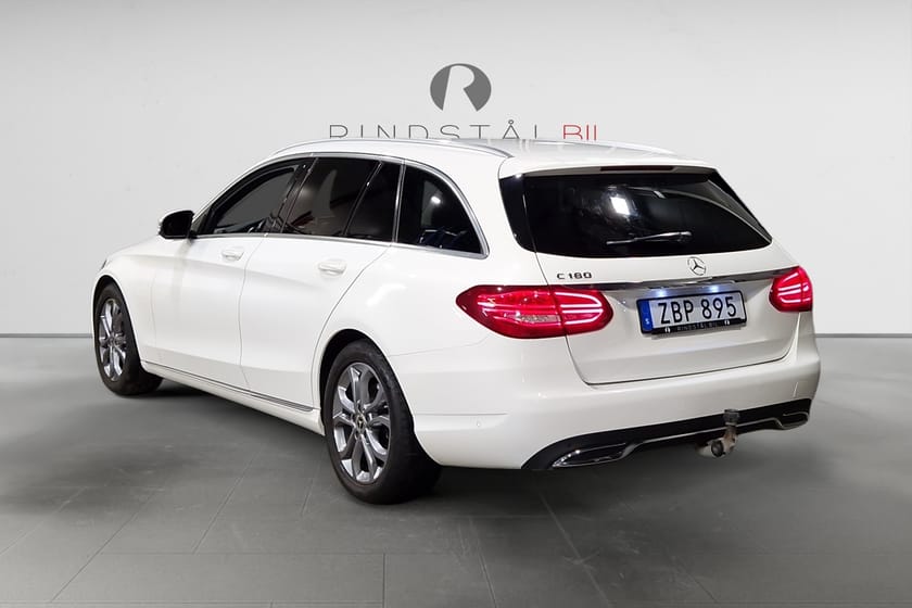 Bild 5 av Mercedes-Benz C 180 T 156 HK AUT AVANTGARDE DRAG PDC 0.51L/MIL