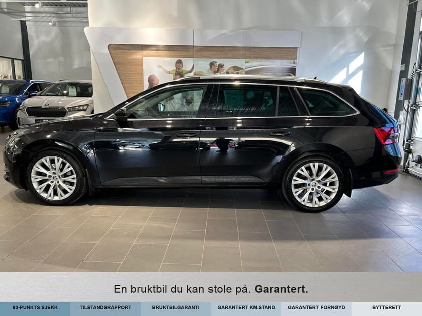 Bilde 3 av Škoda Superb Stasjonsvogn Sup3fl stv styl d200 4x4dsg7 Led Matrix/Krok/Navi/webas