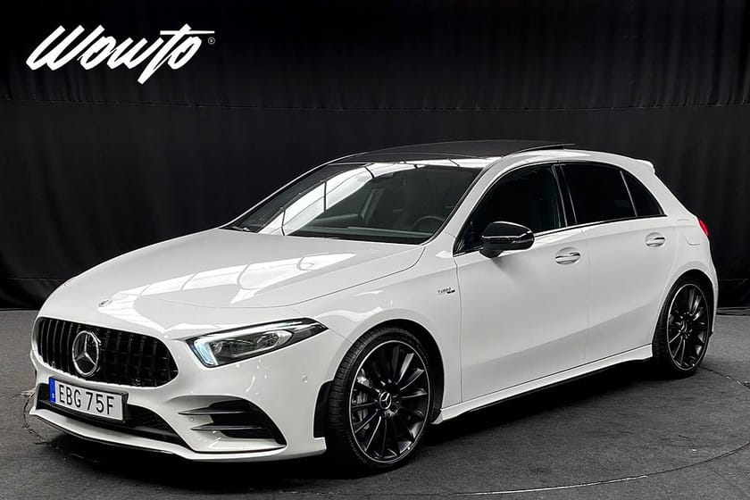 Bild 1 av Mercedes-Benz AMG A 35 4MATIC 4M 306HK /Burmester /Pano /Värmare
