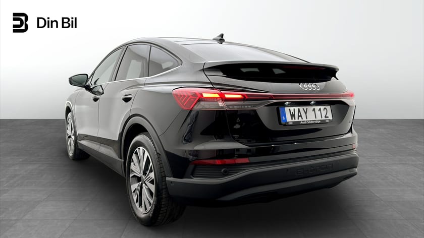Bild 3 av Audi Q4 45 Sportback e-tron quattro 265 HK Proline 195,00 kW *KAMPANJ