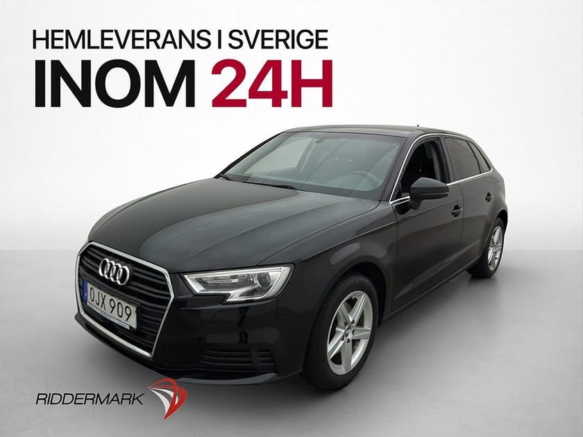 Bild 3 av Audi A3 Sportback TDI 110hk Comfort P-Sensorer Farthållare