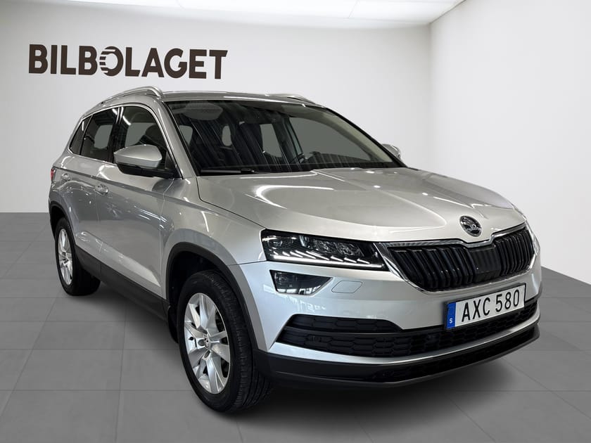 Bild 5 av Škoda Karoq 2.0 TDI DSG 4x4 Style Drag Läder Navi Kamera Canton