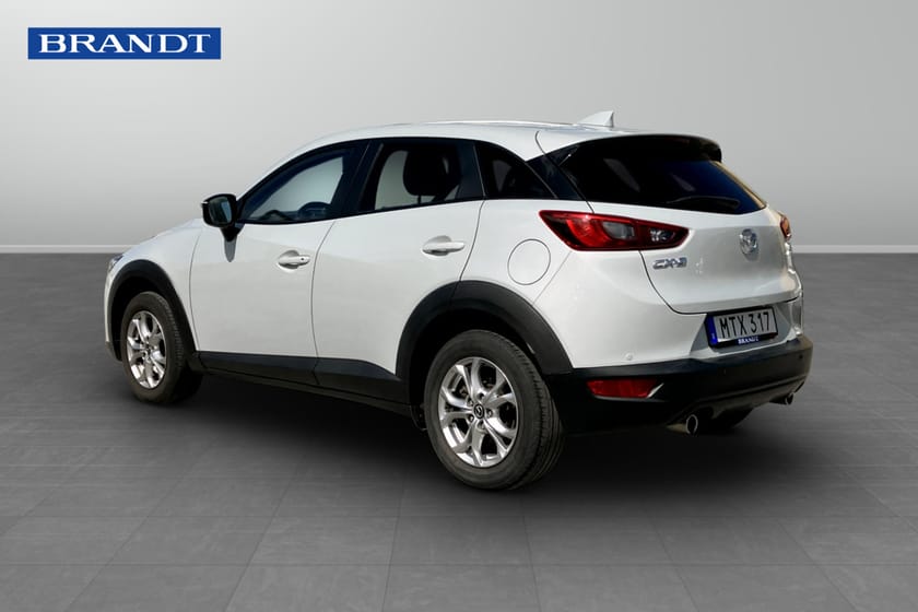 Bild 2 av Mazda CX-3 2.0 SKYACTIV-G Automatisk 120hk